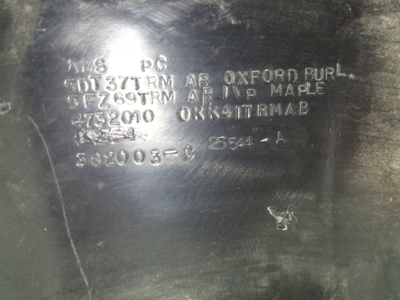 Recambio de guantera para jeep gr.cherokee (zj)/(z) 2.5 td laredo (z) referencia OEM IAM 4732040  