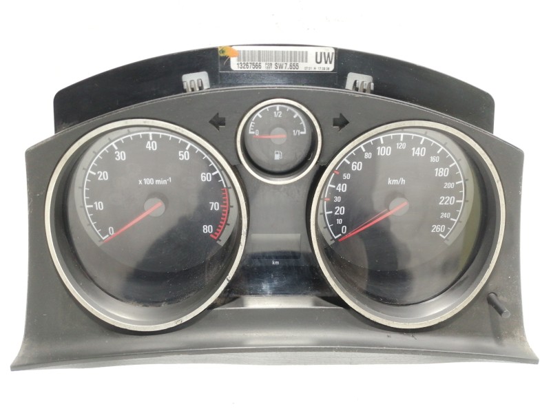 Recambio de cuadro instrumentos para opel astra gtc enjoy referencia OEM IAM 13267566 13267566 