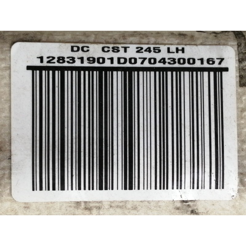 Recambio de airbag cortina delantero izquierdo para mercedes-benz clase b (w245) 2.0 cdi cat referencia OEM IAM 602814701 2007BM