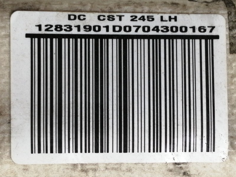 Recambio de airbag cortina delantero izquierdo para mercedes-benz clase b (w245) 2.0 cdi cat referencia OEM IAM 602814701 2007BM