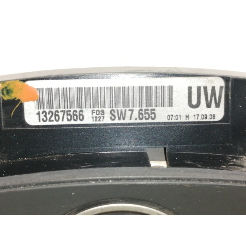 Recambio de cuadro instrumentos para opel astra gtc enjoy referencia OEM IAM 13267566 13267566 