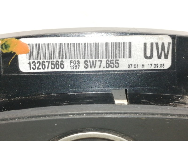 Recambio de cuadro instrumentos para opel astra gtc enjoy referencia OEM IAM 13267566 13267566 