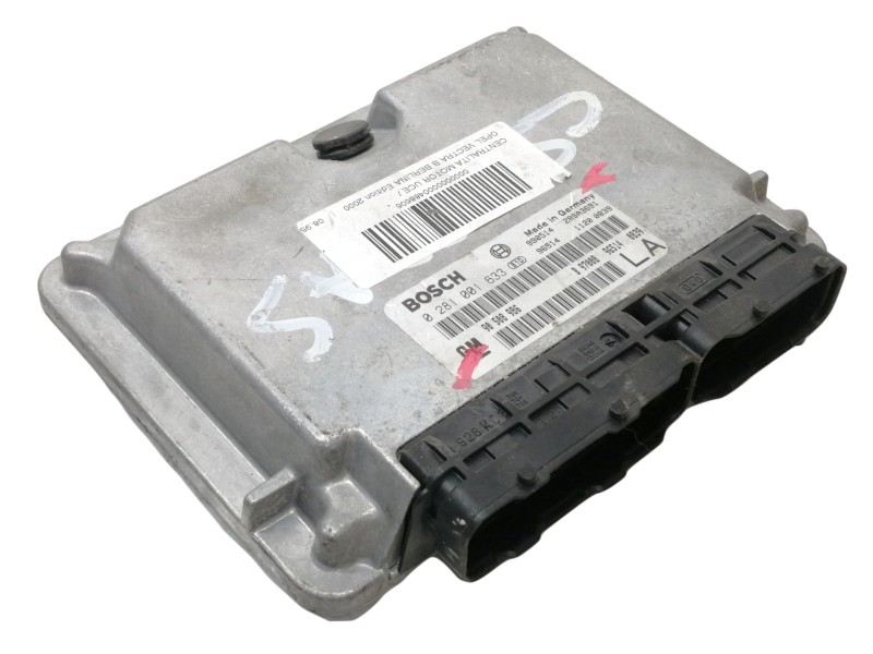 Recambio de centralita motor uce para opel vectra b berlina edition 2000 referencia OEM IAM 0281001633  