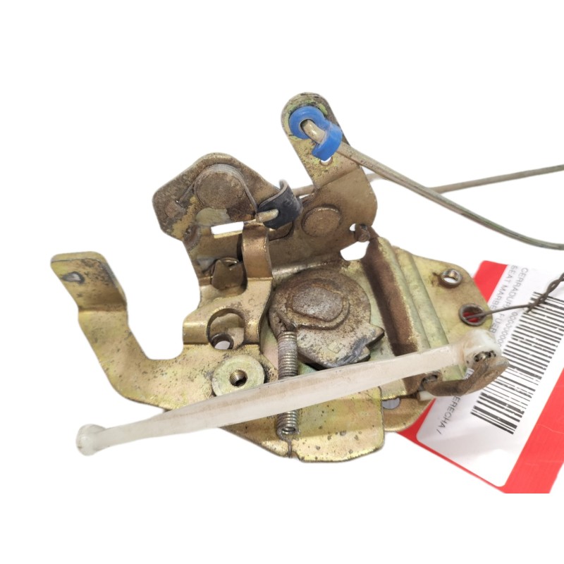 Recambio de cerradura puerta delantera derecha para seat marbella ce referencia OEM IAM   