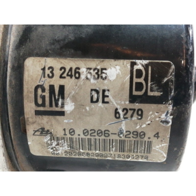 Recambio de abs para opel astra gtc enjoy referencia OEM IAM 13246535 10096005543 10020602904