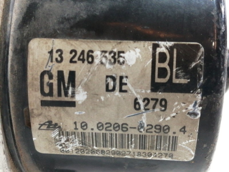 Recambio de abs para opel astra gtc enjoy referencia OEM IAM 13246535 10096005543 10020602904