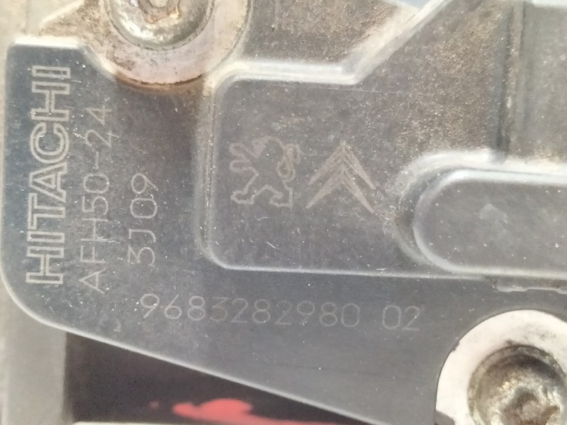 Recambio de caudalimetro para citroën berlingo station wagon x referencia OEM IAM 968328298002  