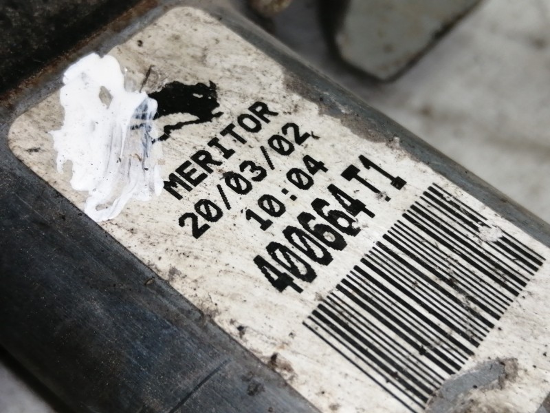 Recambio de elevalunas delantero derecho para renault kangoo (f/kc0) authentique referencia OEM IAM 400664T1  