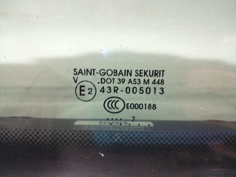 Recambio de techo electrico para renault clio iii exception referencia OEM IAM 3308610C 5153173 / 3308610C 1653802 / 9556982