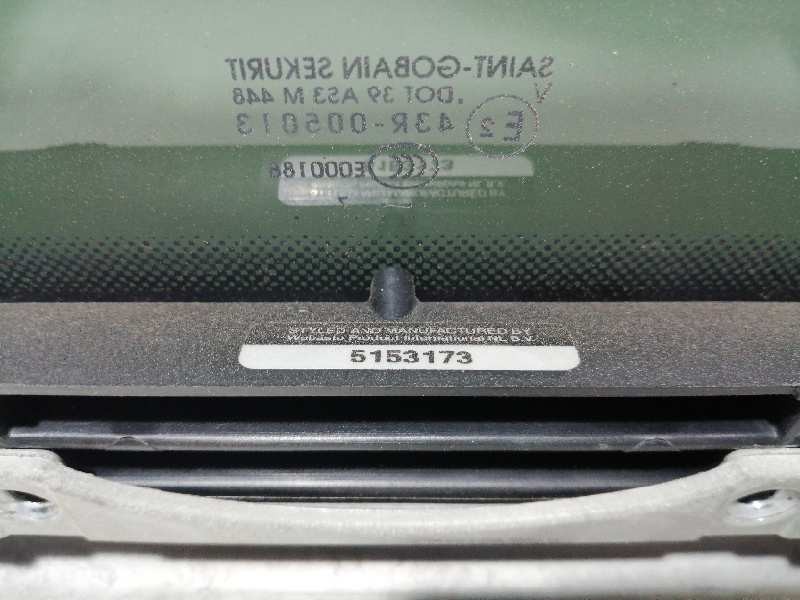 Recambio de techo electrico para renault clio iii exception referencia OEM IAM 3308610C 5153173 / 3308610C 1653802 / 9556982