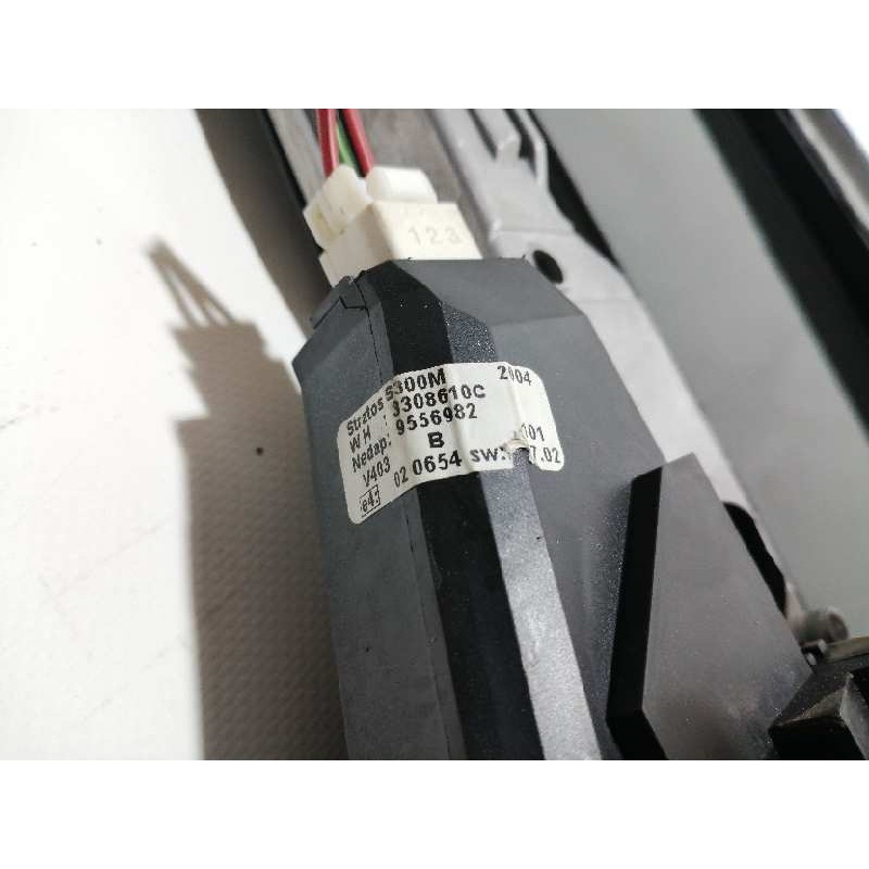 Recambio de techo electrico para renault clio iii exception referencia OEM IAM 3308610C 5153173 / 3308610C 1653802 / 9556982