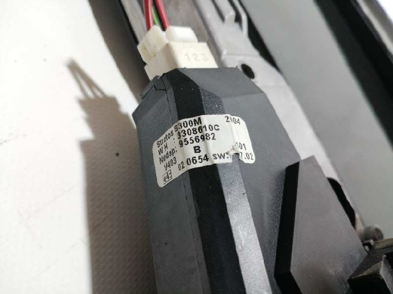 Recambio de techo electrico para renault clio iii exception referencia OEM IAM 3308610C 5153173 / 3308610C 1653802 / 9556982