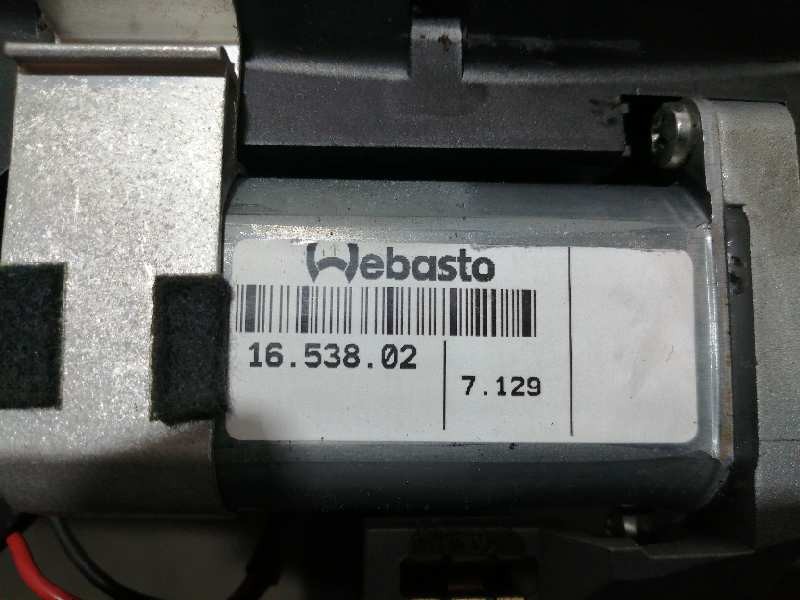 Recambio de techo electrico para renault clio iii exception referencia OEM IAM 3308610C 5153173 / 3308610C 1653802 / 9556982