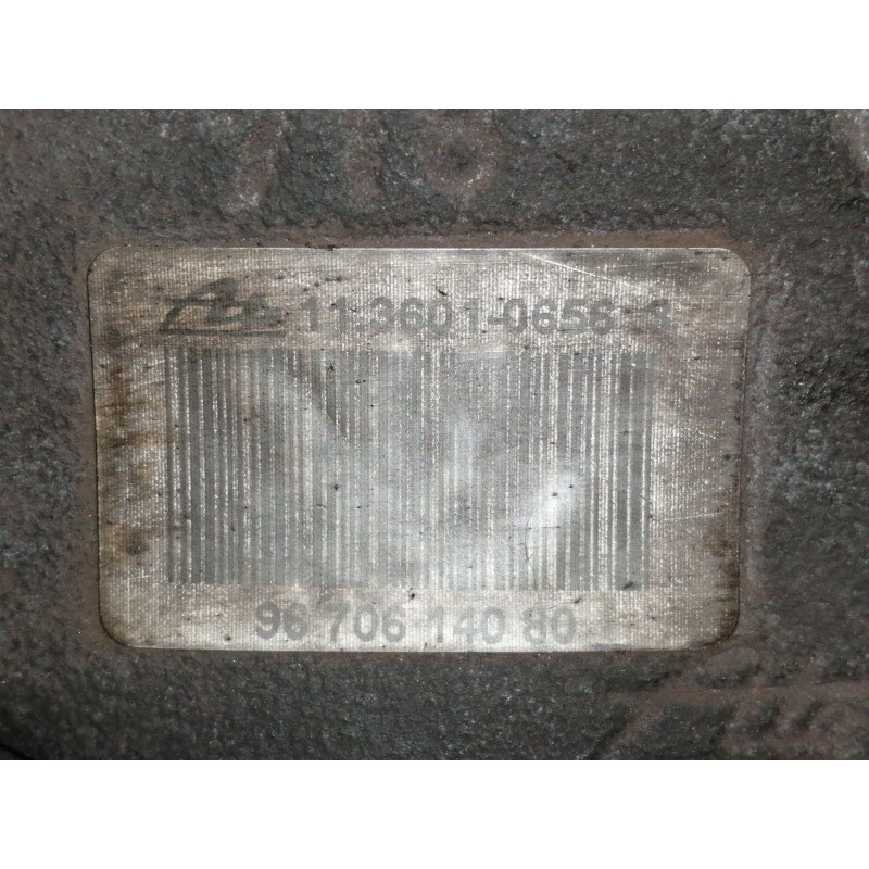 Recambio de pinza freno delantera derecha para citroën berlingo station wagon x referencia OEM IAM 9670614080 11360106563 