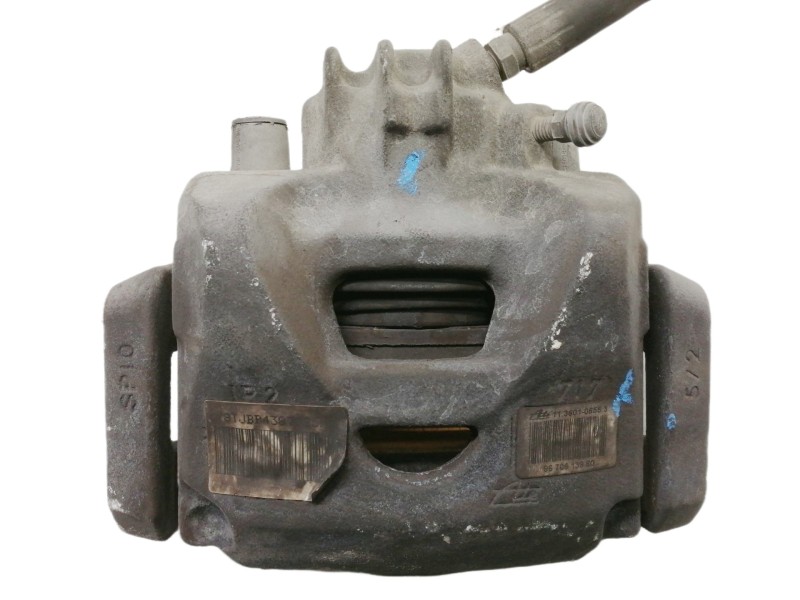 Recambio de pinza freno delantera izquierda para citroën berlingo station wagon x referencia OEM IAM 9670613980 11360106553 
