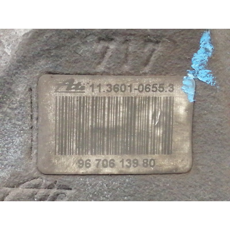 Recambio de pinza freno delantera izquierda para citroën berlingo station wagon x referencia OEM IAM 9670613980 11360106553 