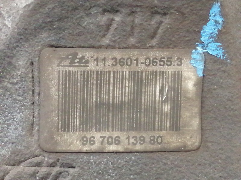 Recambio de pinza freno delantera izquierda para citroën berlingo station wagon x referencia OEM IAM 9670613980 11360106553 