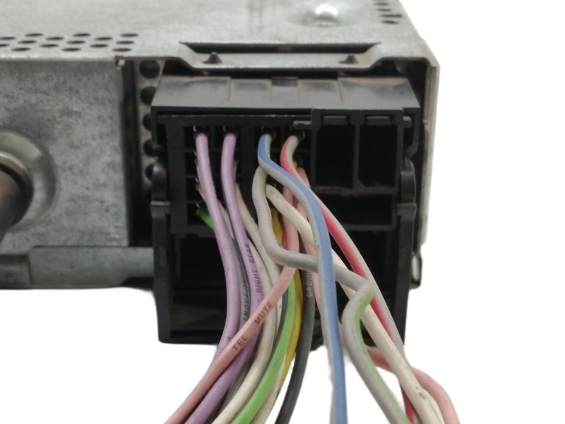 Recambio de sistema audio / radio cd para citroën berlingo station wagon x referencia OEM IAM 98032839XT00 98032839XT RD4N1M03