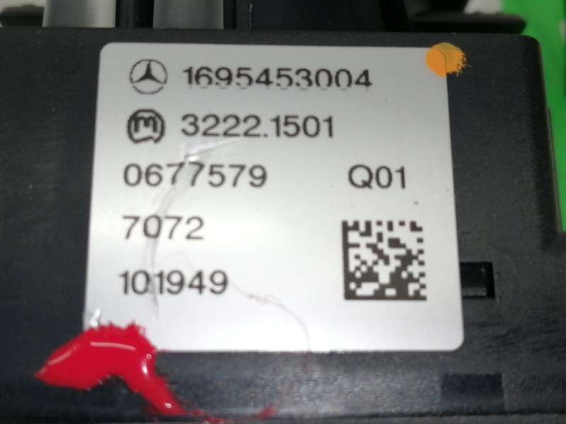Recambio de mando luces para mercedes-benz clase b (w245) 2.0 cdi cat referencia OEM IAM 1695453004  