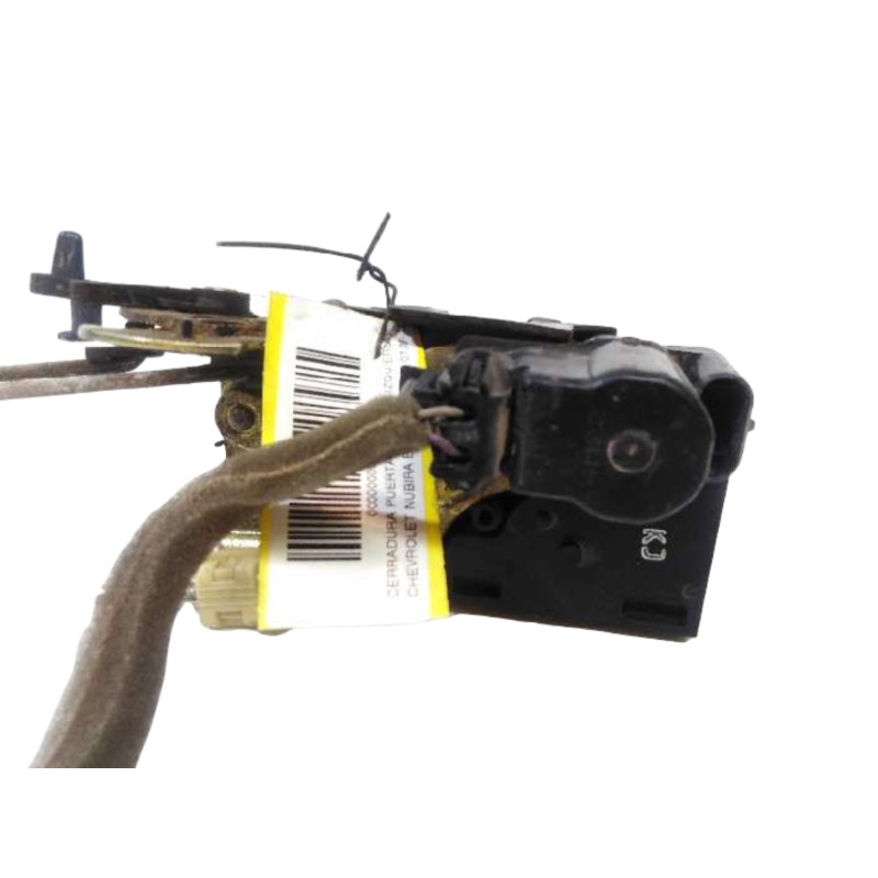 Recambio de cerradura puerta trasera izquierda para chevrolet nubira berlina se referencia OEM IAM   