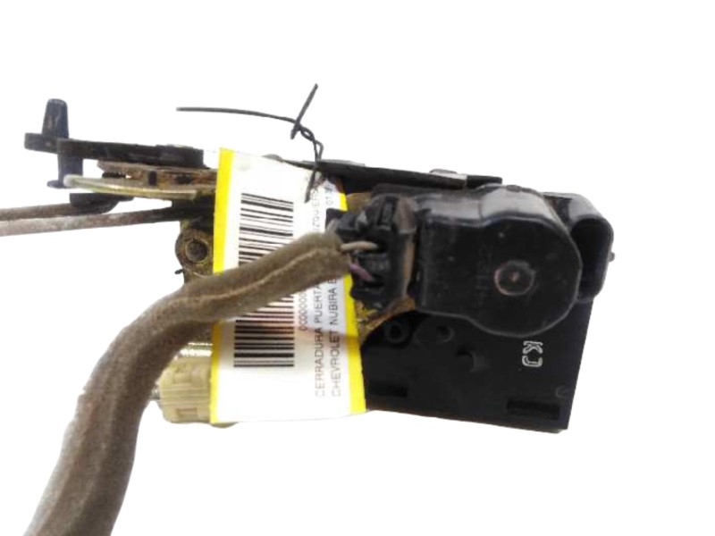 Recambio de cerradura puerta trasera izquierda para chevrolet nubira berlina se referencia OEM IAM   