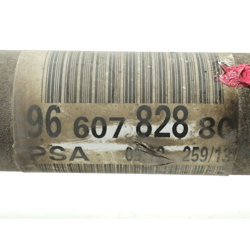 Recambio de transmision delantera derecha para citroën berlingo station wagon x referencia OEM IAM 9660782880  