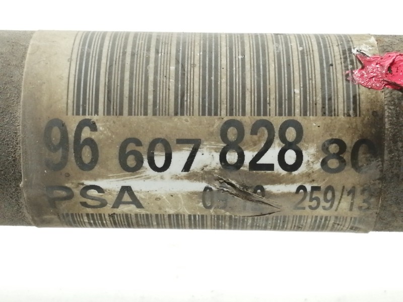 Recambio de transmision delantera derecha para citroën berlingo station wagon x referencia OEM IAM 9660782880  