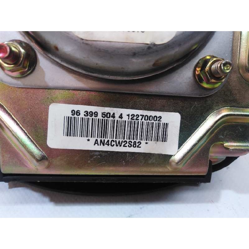 Recambio de airbag delantero izquierdo para chevrolet nubira berlina se referencia OEM IAM 96399504  