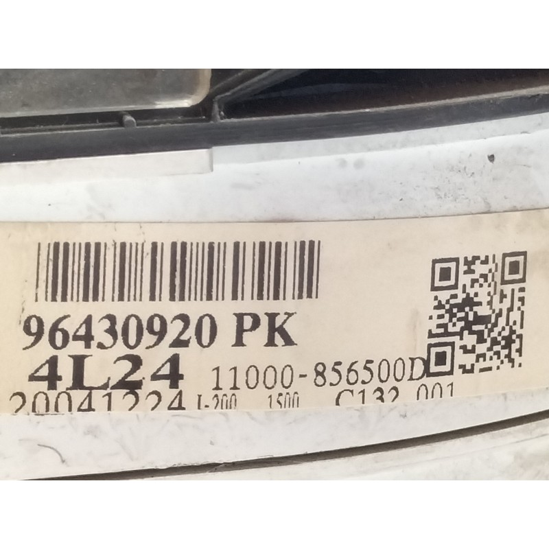 Recambio de cuadro instrumentos para chevrolet nubira berlina se referencia OEM IAM 96430920PK  
