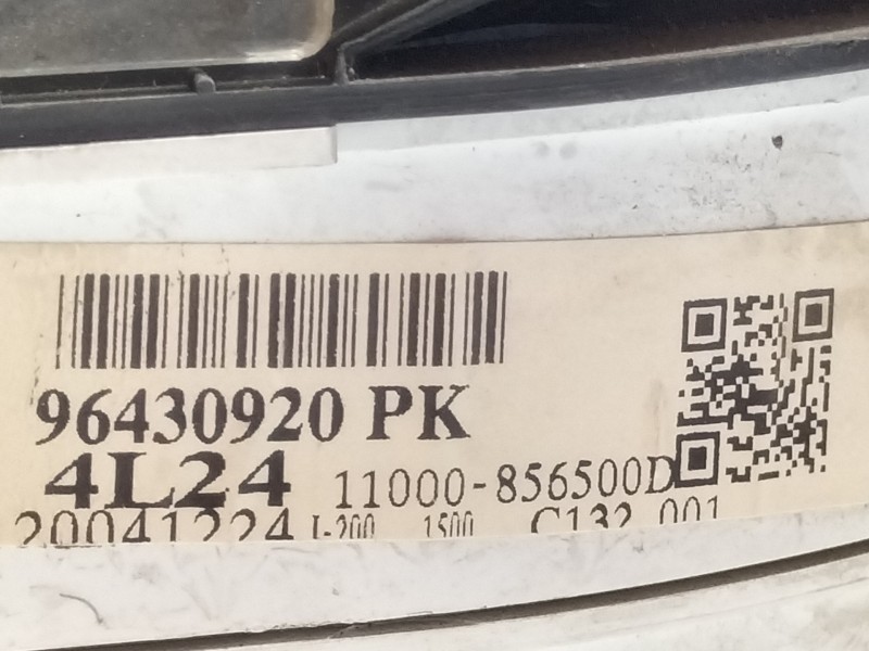 Recambio de cuadro instrumentos para chevrolet nubira berlina se referencia OEM IAM 96430920PK  