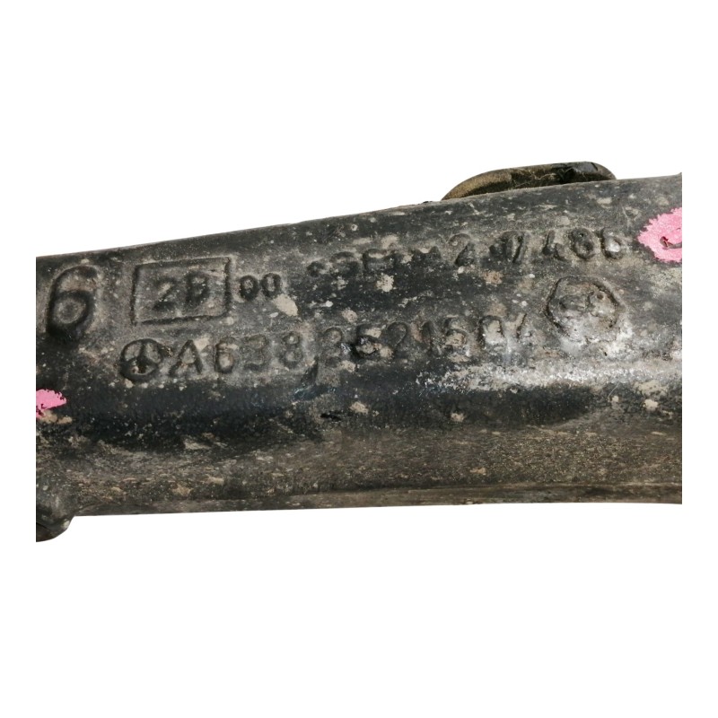 Recambio de mangueta trasera derecha para mercedes-benz vito (w638) combi 110 cdi (638.194) referencia OEM IAM A6383521504  