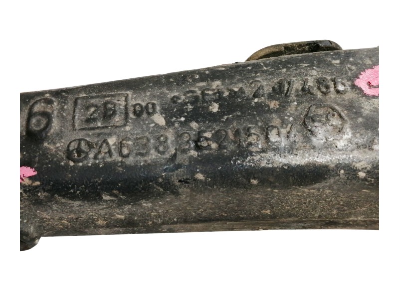 Recambio de mangueta trasera derecha para mercedes-benz vito (w638) combi 110 cdi (638.194) referencia OEM IAM A6383521504  