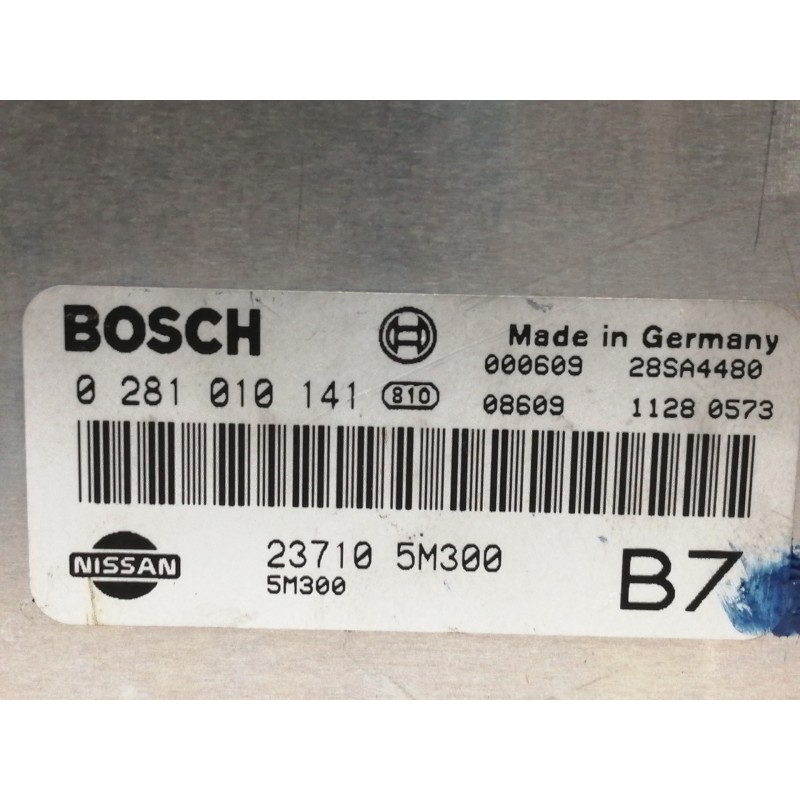 Recambio de centralita motor uce para nissan almera (n16/e) comfort referencia OEM IAM 0281010141  