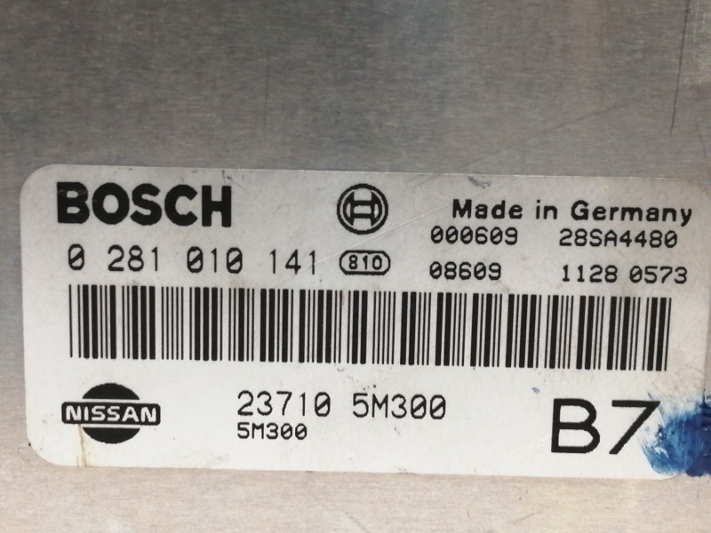 Recambio de centralita motor uce para nissan almera (n16/e) comfort referencia OEM IAM 0281010141  
