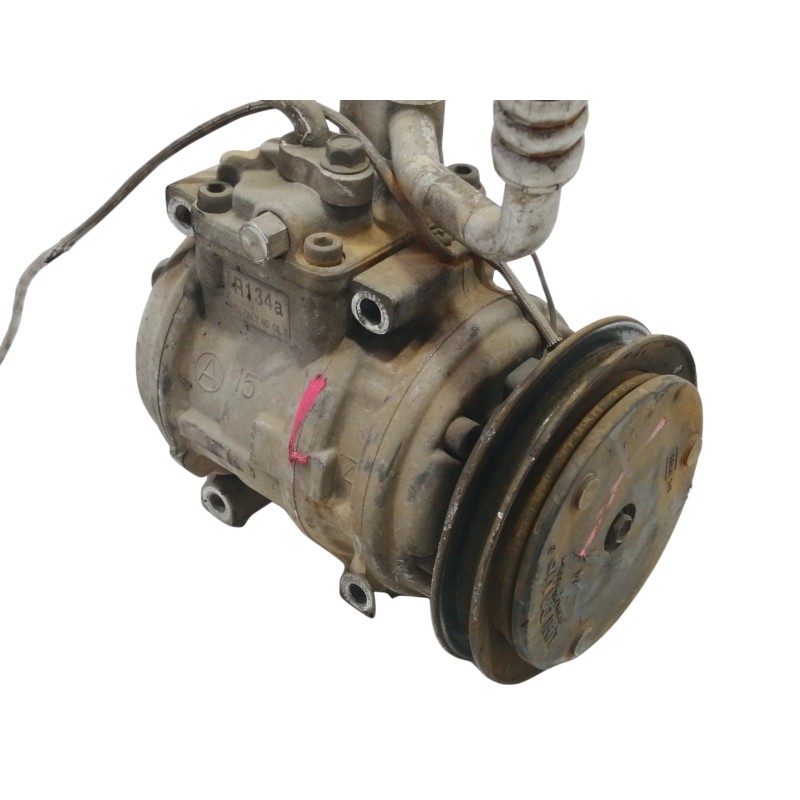 Recambio de compresor aire acondicionado para kia sportage 2.0 turbodiesel cat referencia OEM IAM 124002811  