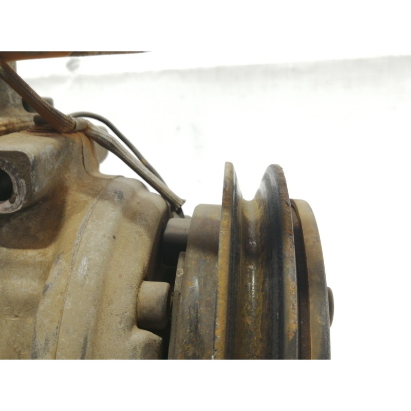 Recambio de compresor aire acondicionado para kia sportage 2.0 turbodiesel cat referencia OEM IAM 124002811  