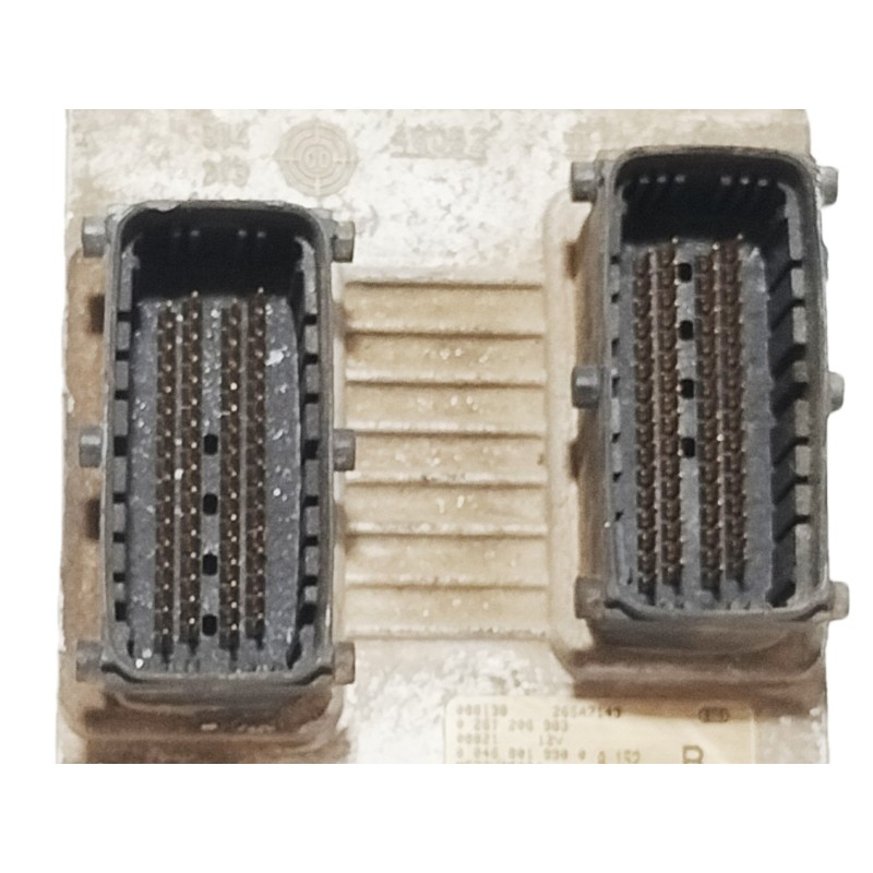 Recambio de centralita motor uce para fiat brava (182) 16v 80 sx referencia OEM IAM 0261206983  