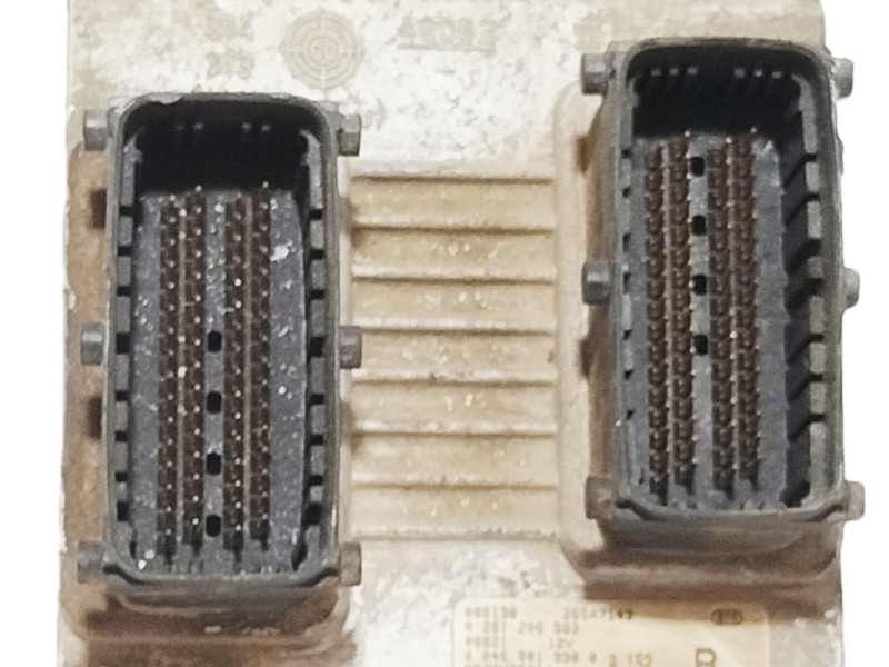 Recambio de centralita motor uce para fiat brava (182) 16v 80 sx referencia OEM IAM 0261206983  