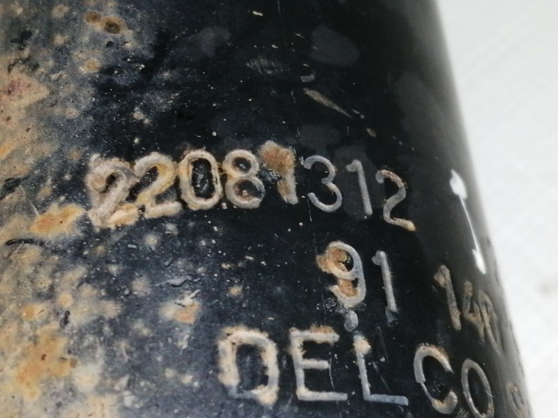 Recambio de amortiguador delantero izquierdo para opel monterey rs referencia OEM IAM 22081312  