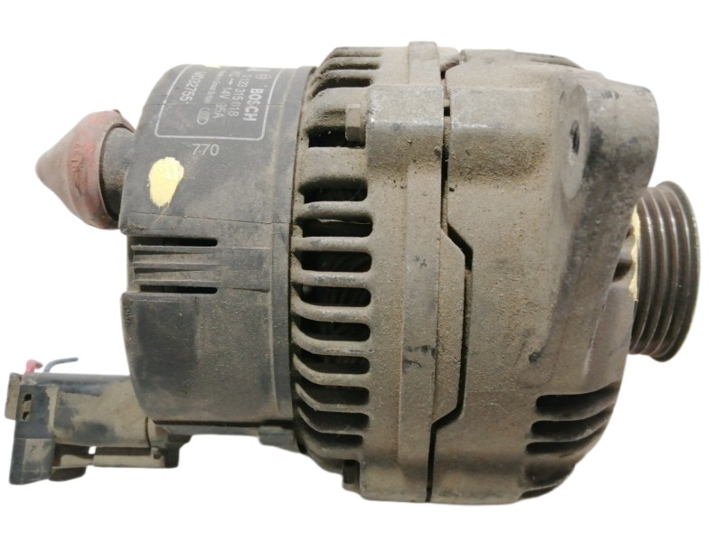 Recambio de alternador para mitsubishi carisma berina 5 (da0) 1600 glx referencia OEM IAM 0123315018 1197311525 MD327551