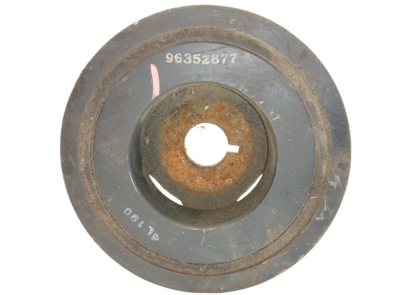 Recambio de polea cigueñal para chevrolet nubira berlina se referencia OEM IAM 96352877  