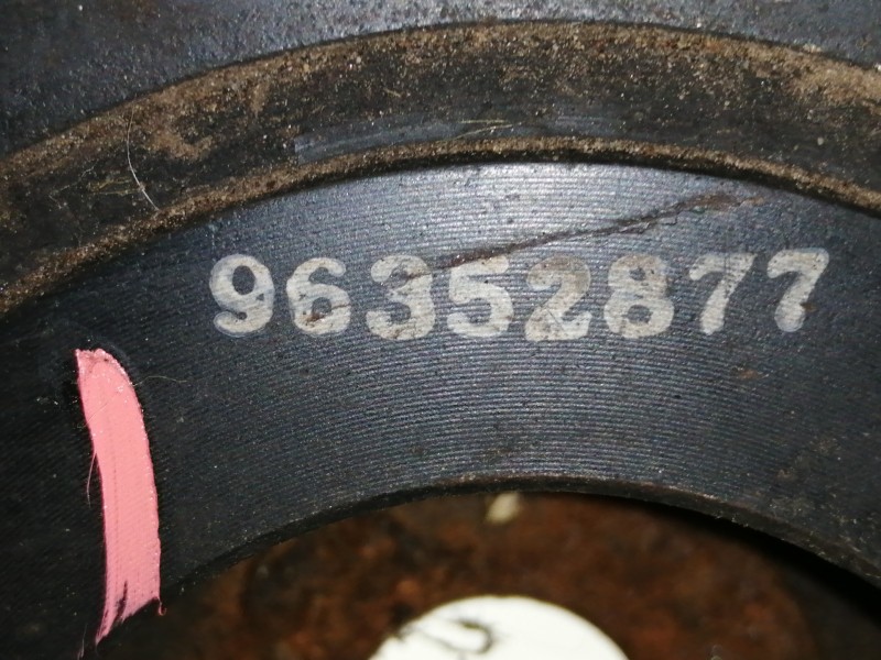 Recambio de polea cigueñal para chevrolet nubira berlina se referencia OEM IAM 96352877  