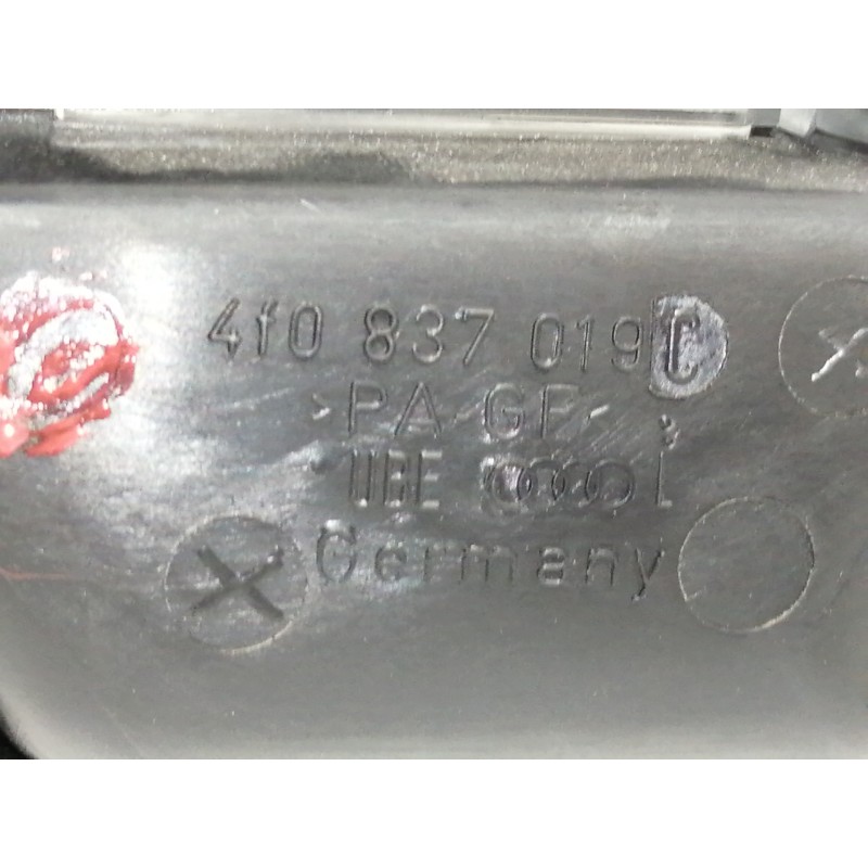 Recambio de maneta interior delantera izquierda para audi a6 berlina (4f2) 2.0 tdi referencia OEM IAM 410837019C  