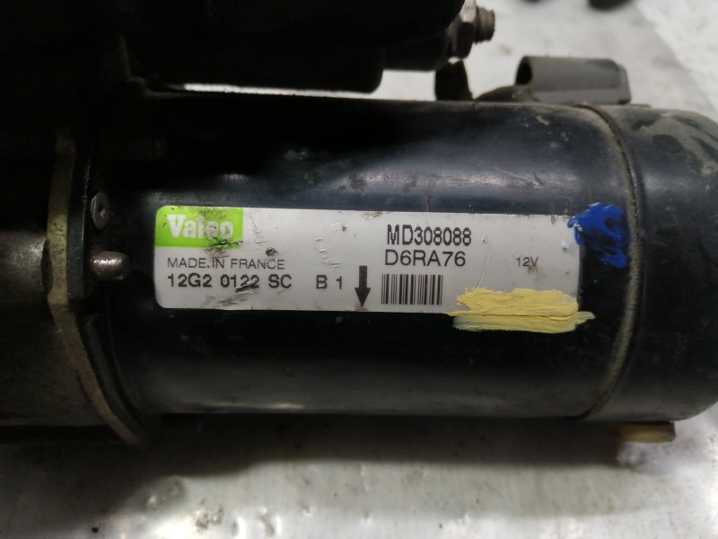 Recambio de motor arranque para mitsubishi carisma berina 5 (da0) 1600 glx referencia OEM IAM MD308088 D6RA76 