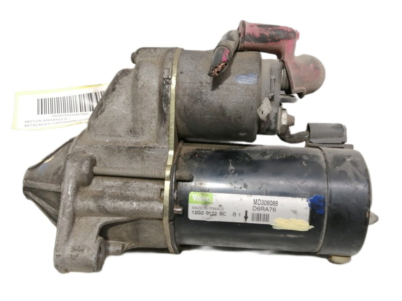 Recambio de motor arranque para mitsubishi carisma berina 5 (da0) 1600 glx referencia OEM IAM MD308088 D6RA76 