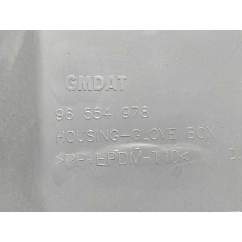 Recambio de guantera para chevrolet nubira berlina se referencia OEM IAM 96554978  