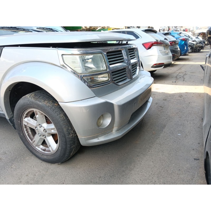 Recambio de paragolpes delantero para dodge nitro 2.8 crd 4wd referencia OEM IAM 68003898AA  