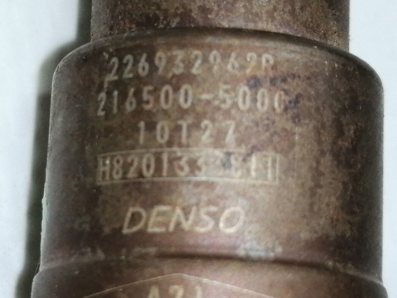 Recambio de sonda lambda para renault megane iv berlina 5p experience referencia OEM IAM 226932962R 2165005000 226A47260R