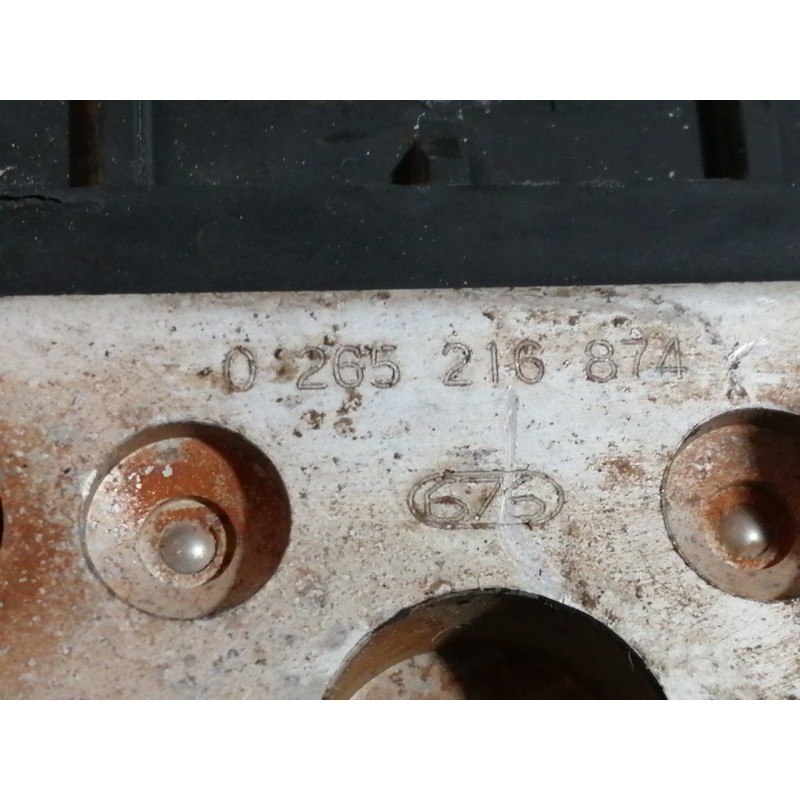 Recambio de abs para chevrolet nubira berlina se referencia OEM IAM 0265216874  