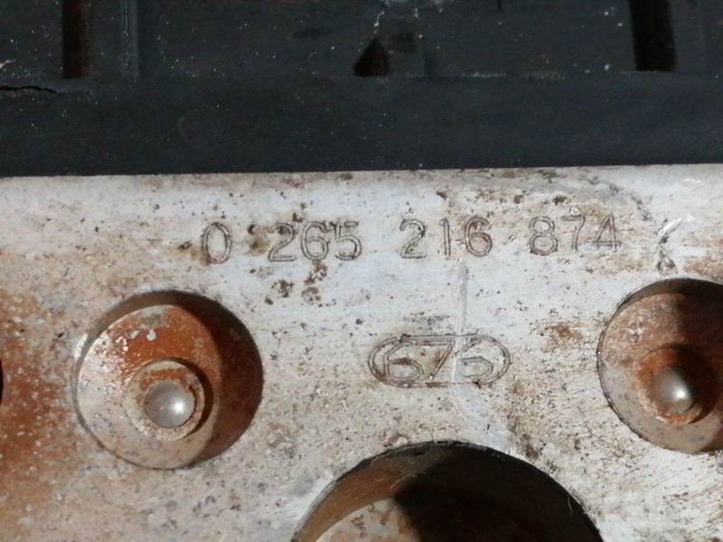 Recambio de abs para chevrolet nubira berlina se referencia OEM IAM 0265216874  